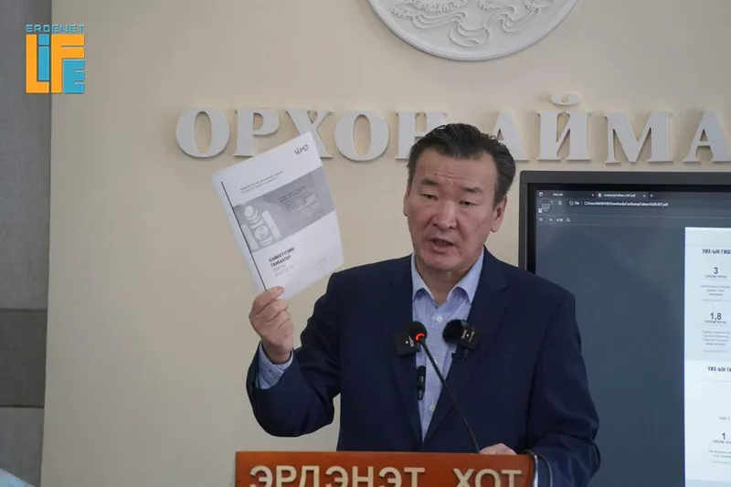 УИХ-ын гишүүн С.Ганбаатар 2020-2022 онуудад Орхон аймагт хийгдсэн хөрөнгө оруулалтын ажлууд...