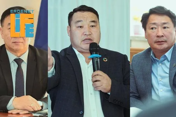 Засаг даргад өрсөлдөж буй эрх баригч намын гурван эрхэм....