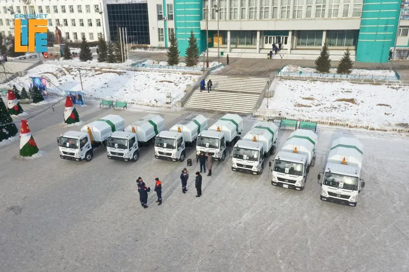 Эрдэнэт Ус, Хот тохижуулах газарт 2,5 тэрбум төгрөгөөр парк шинэчлэлт хийнэ