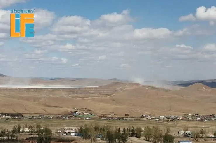Эрдэнэт хот цагаан тоосгүй болно