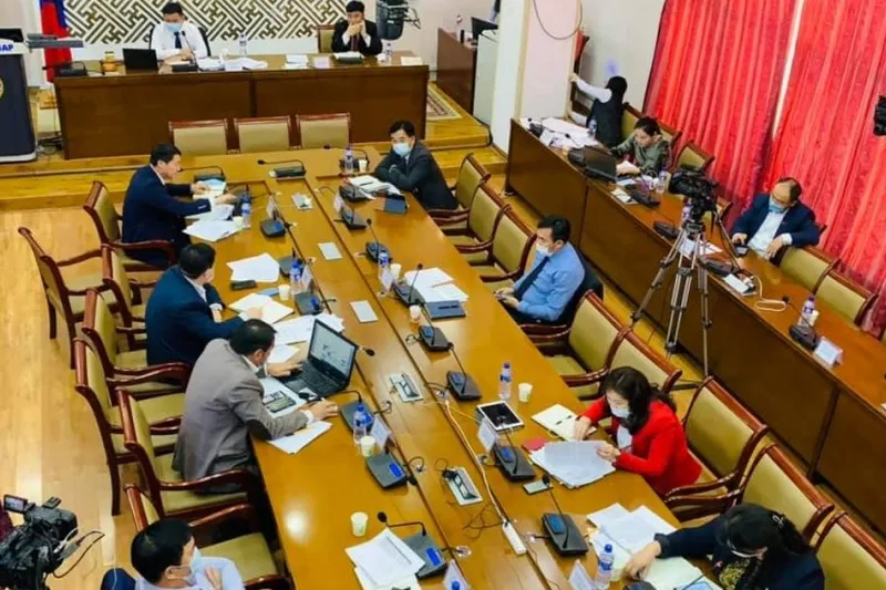 Аймгийн ИТХ-ын ээлжит 2-р дугаар хуралдаан 2021 оны төсвийг хэлэлцэж байна