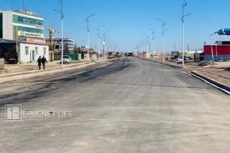 Зам засвар хурдан дуусаасай..
