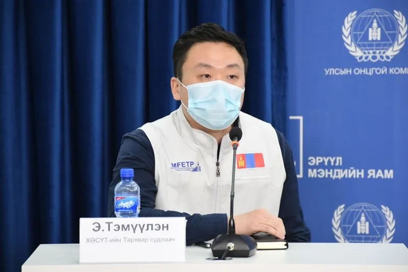 Э.Тэмүүлэн: 14 хоногийн дараа өдөрт 150-400 хүртэл халдвар гарах магадлал 50%-тай байна