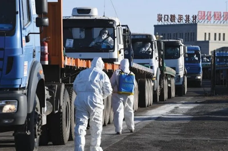 Эрээнд халдварын таван  тохиолдол бүртгэгдэж, хотын хөдөлгөөнийг хаажээ
