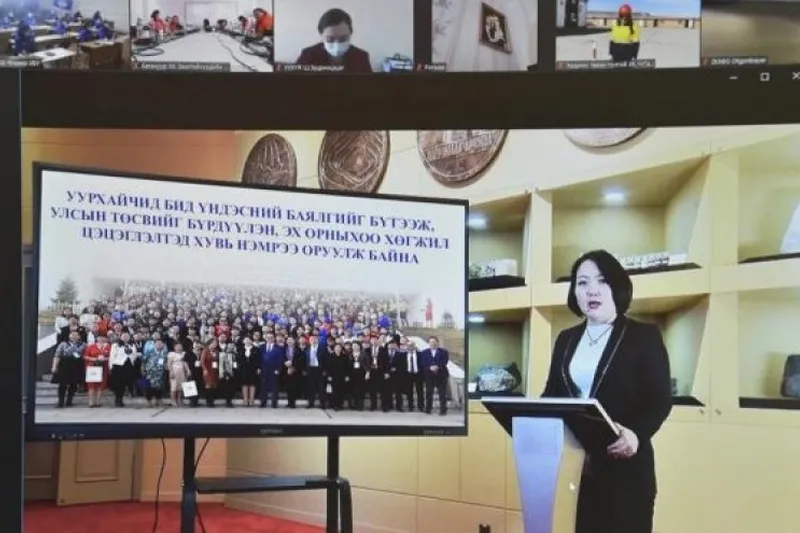 Эрдэс баялгийн салбарын эмэгтэйчүүд чууллаа