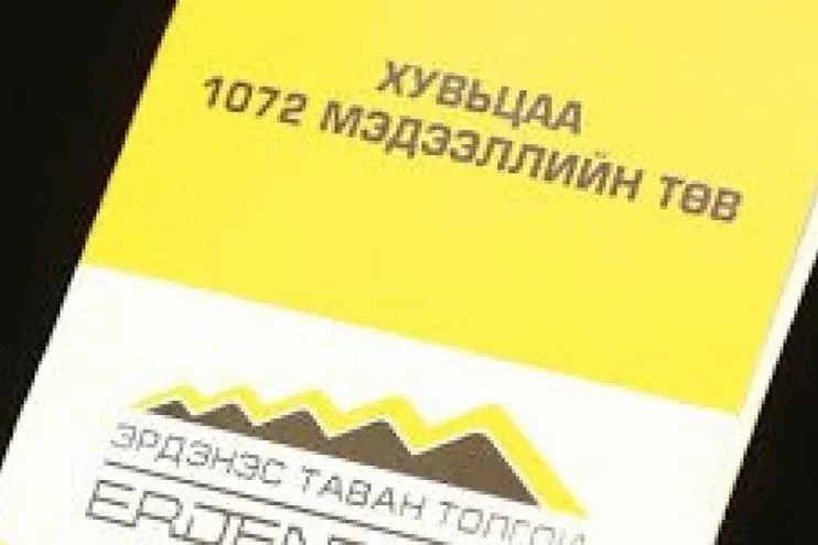 "₮178 тэрбумыг бүрэн шилжүүлсний дараа 1,072 хувьцааны ногдол ашгийн мөнгө иргэдэд тараагдах үйл явц эхэлнэ"