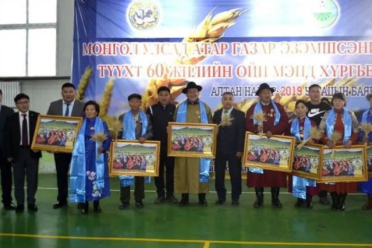 “Алтан намар-2019” ургацын баярын арга хэмжээ Жаргалант суманд боллоо