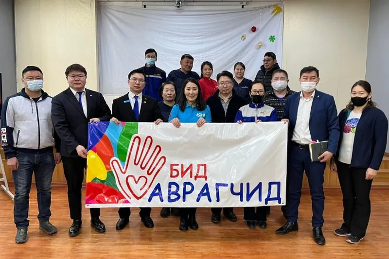 JCI Эрдэнэт салбарийн залуус "Бид аврагчид” төслийн хүрээнд сонирхолтой сургалт зохион байгууллаа