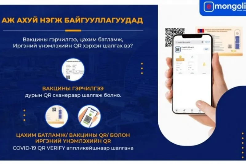 Танилц: Аж, ахуй нэгж байгууллагууд дархлаажсан иргэнийг хэрхэн таньж, нэвтрүүлэх талаарх зааврыг хүргэж байна